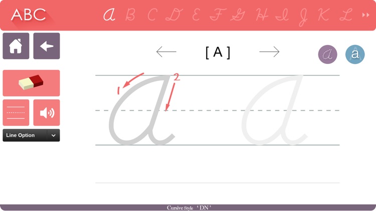 Cursive Writing DN Style screenshot-1