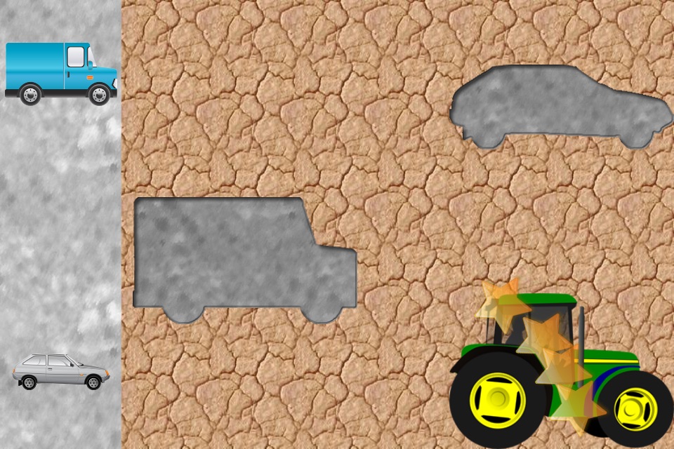 Vehicles Puzzles for Toddler screenshot 2