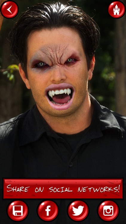Vampire Yourself Camera Prank: Turn into a Monster screenshot-4