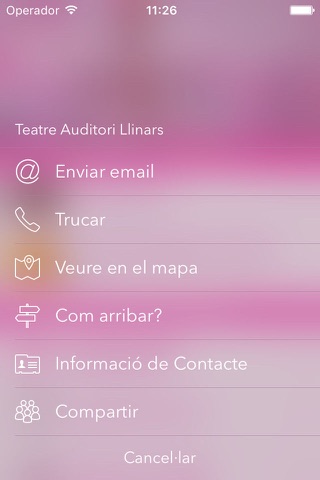 Teatre Auditori de Llinars screenshot 3