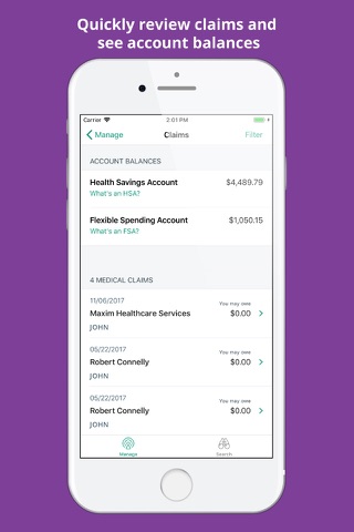 Aetna Health screenshot 3