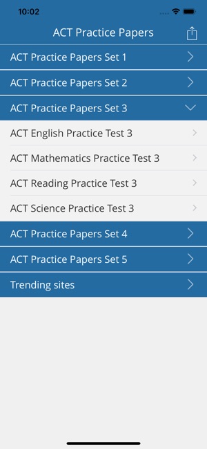 ACT Practice Tests(圖1)-速報App