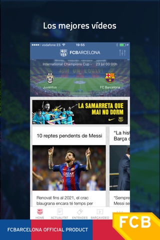 FC Barcelona Official App screenshot 4