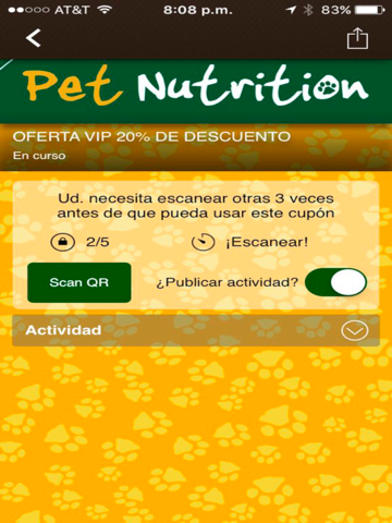 Pet Nutrition screenshot 2