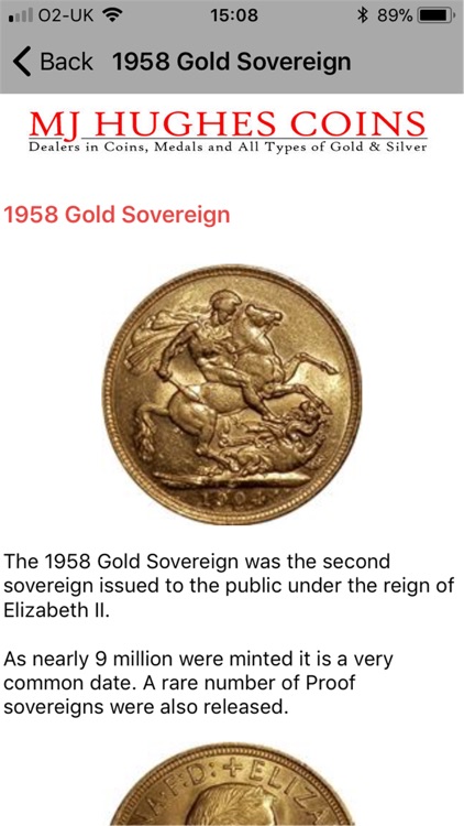 MJH Guide to Gold Sovereigns