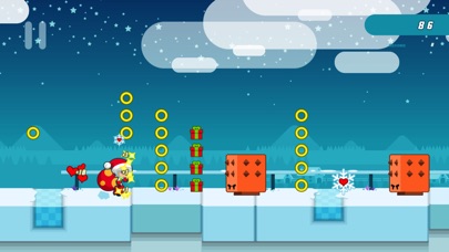 圣诞女孩跑酷-好玩的游戏 screenshot 3