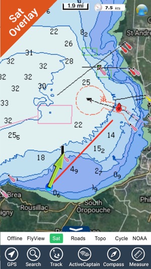 Trinidad & Tobago HD - Travel Map Naviga