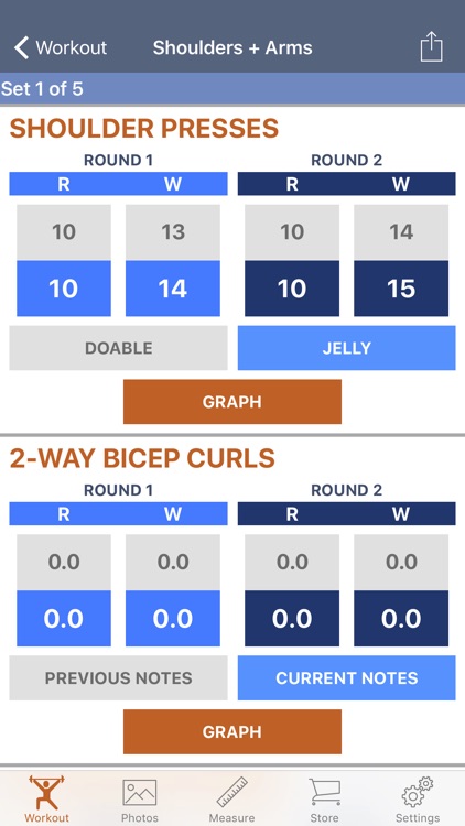 90 Day Workout Tracker 1