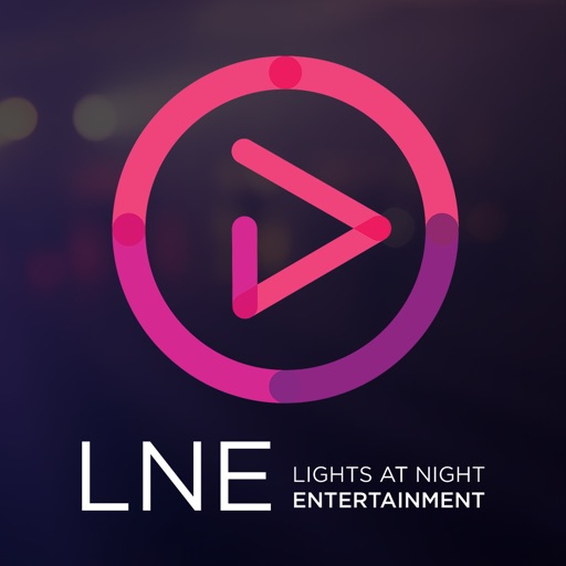 Lights At Night Entertainment Icon