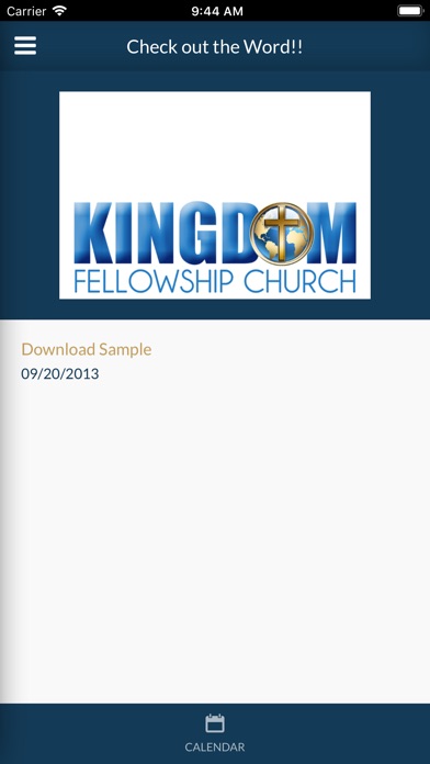 Kingdom Fellowship Church screenshot 3
