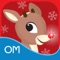 Join Rudolph as he saves Christmas with his shiny red nose