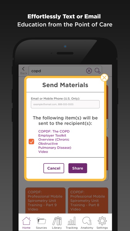 COPD Genius screenshot-3