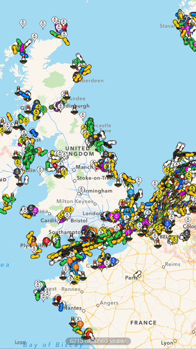 Ship Finder - Live Vessel Tracking Screenshot 5