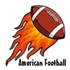 American Football Sticker Pack