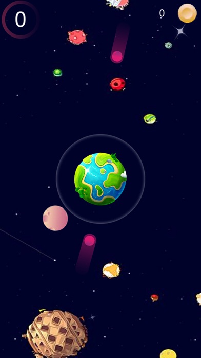 保护星球-躲避障碍 screenshot 3