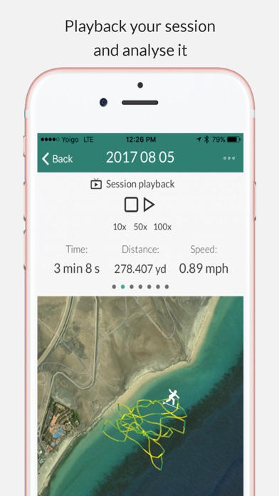 Yacht Tracker GPS screenshot 3