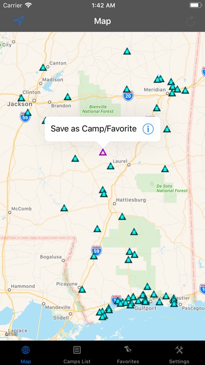 Mississippi – Camping & RV's screenshot-3