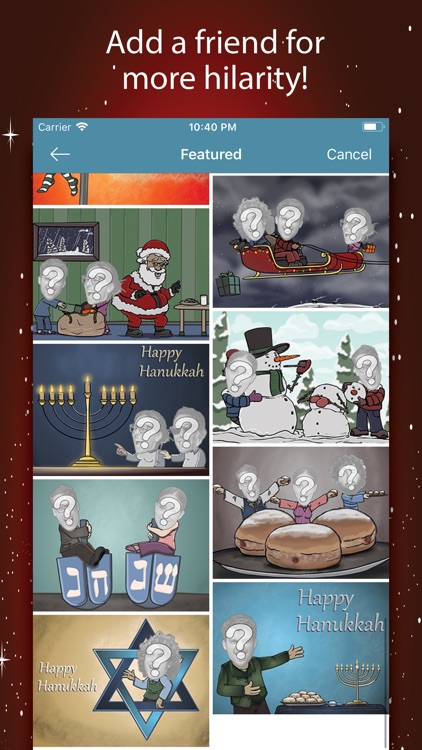 Christmas eCards Maker