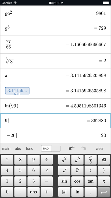 科学计算器 - Calculator screenshot 2
