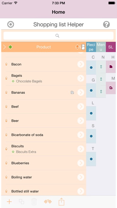 shopping list helper by olivier sachot food drink category grocery list helper
