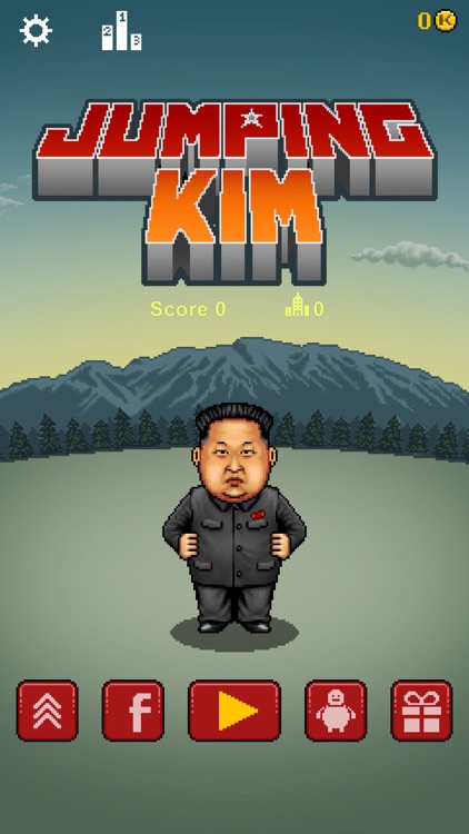 Jumping Kim - Tap to Jump