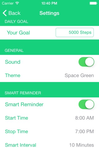 Step Counter & Smart Reminder screenshot 3