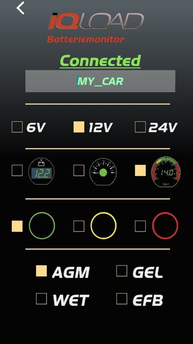 IQRanger Batterie Monitor screenshot 4