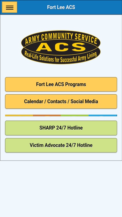Fort Lee ACS