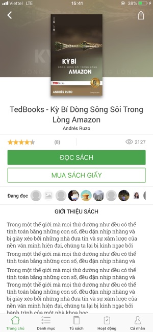 Vinabook Reader - 10.000 ebook(圖3)-速報App