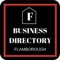 Flamborough Business Directory app helps current, future & past clients access our list of trusted home service professionals and local businesses