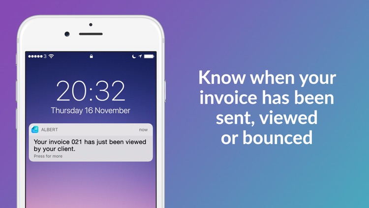Invoice & Expense with Albert