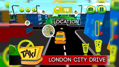Taxi Driver Simulator 2018 screenshot 4