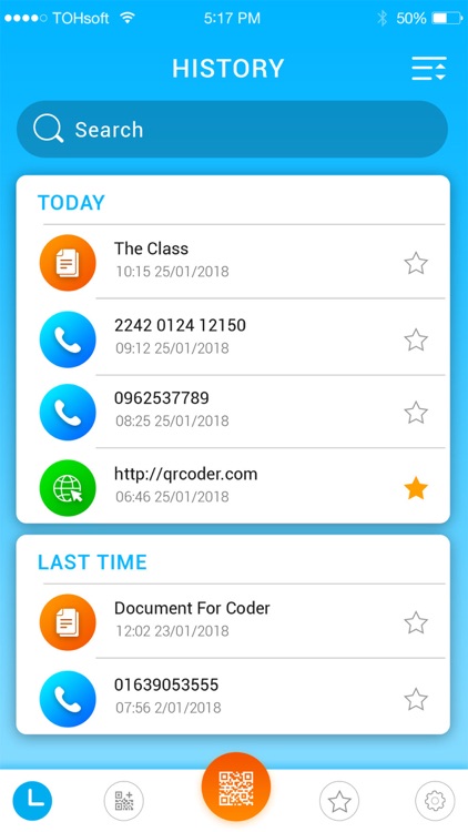 Barcode scanner & qr reader