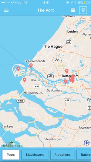 Rotterdam Tourism Info App(圖3)-速報App