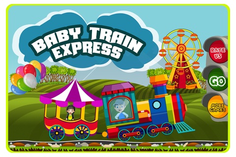 Baby Train Express – Ride the locomotive on Tracks screenshot 2