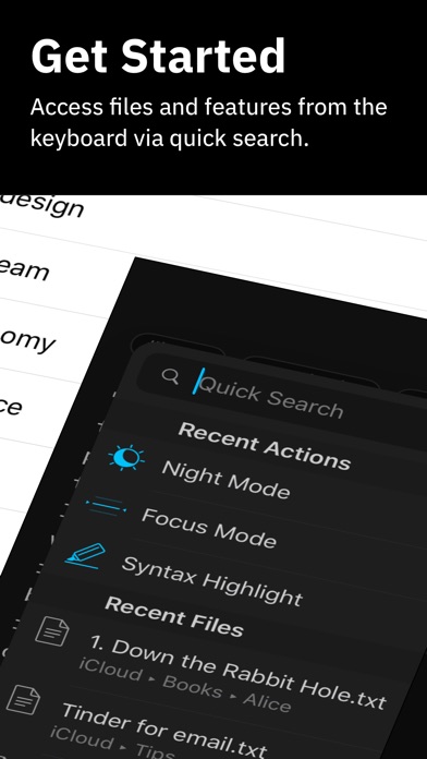 iA Writer screenshot1