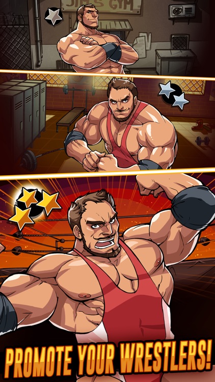 The Muscle Hustle: Wrestling screenshot-0