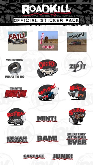 Roadkill Stickers(圖1)-速報App