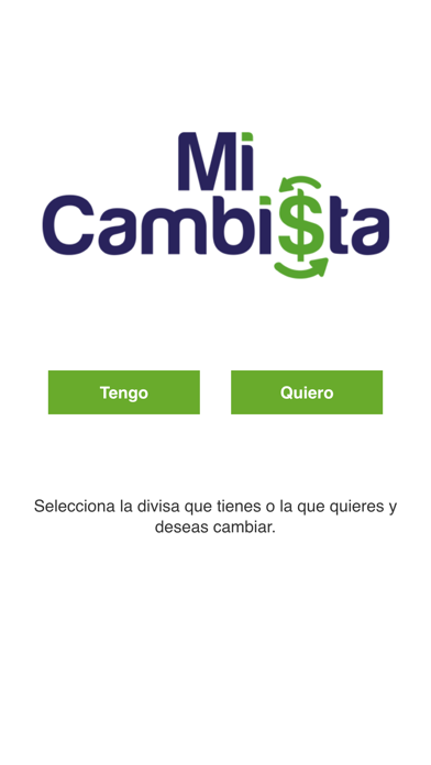 How to cancel & delete Mi Cambista from iphone & ipad 2