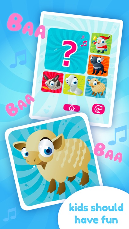 Baby Sounds Game (No Ads) screenshot-3