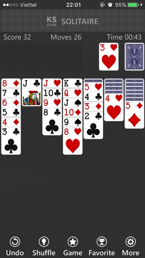 Solitaire Klondike Awesome(圖3)-速報App