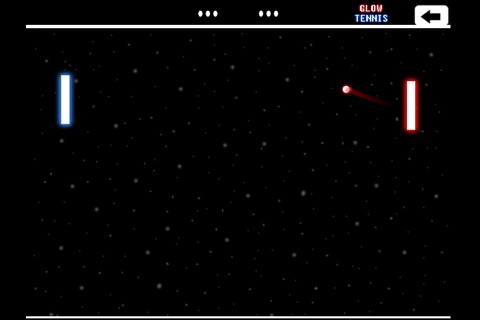 Glow Tennis Pro screenshot 2