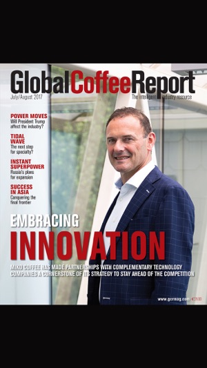 Global Coffee Report Magazine(圖2)-速報App