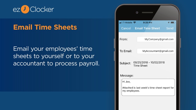 ezClocker: Employee Time Track screenshot-4