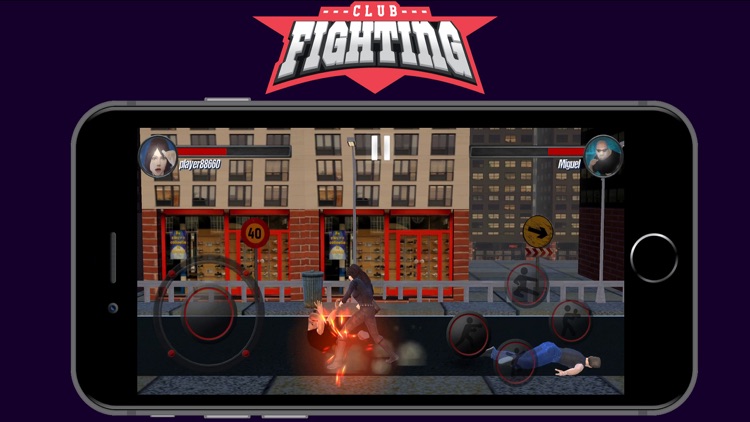 Fighting Club 3D screenshot-3