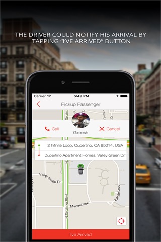 Driver - Taximobility screenshot 4