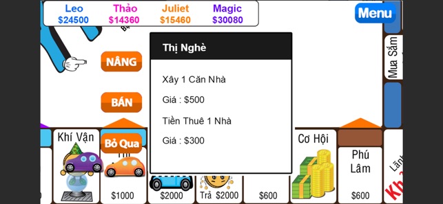 Cờ Tỷ Phú - Ty Phu Chess(圖2)-速報App