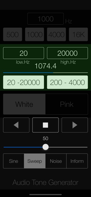 Audio Tone Generator Lite(圖5)-速報App