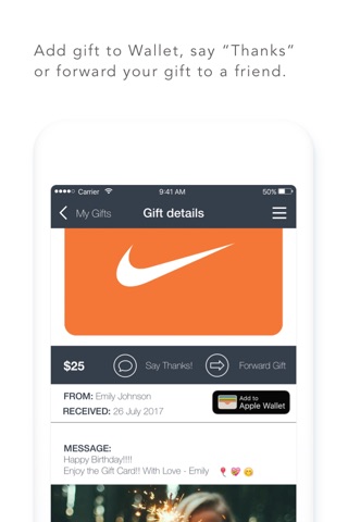 FlexCard App screenshot 3