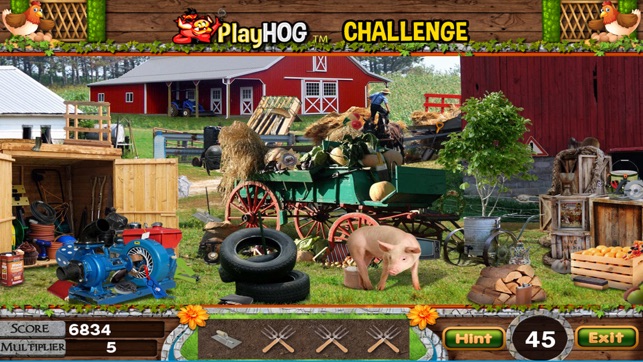 Country Farm Hidden Objects(圖2)-速報App